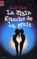 Couverture: La main gauche de la nuit
