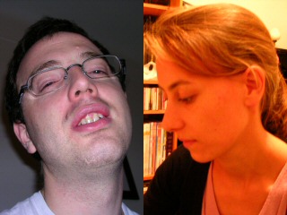 Gwen et Isabelle