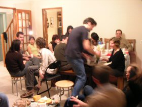 Chez chị Trâm et Cyril
