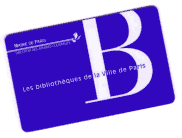 Carte: Les bibliothèques de la Ville de Paris
