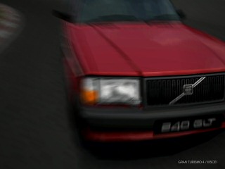 ボルボ 240 GLT エステート '88
