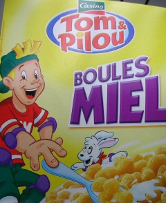 Mmmmh les boules miel!