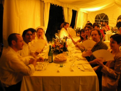 La table des amis