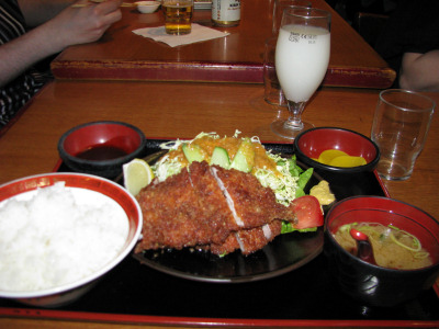 とんかつセット