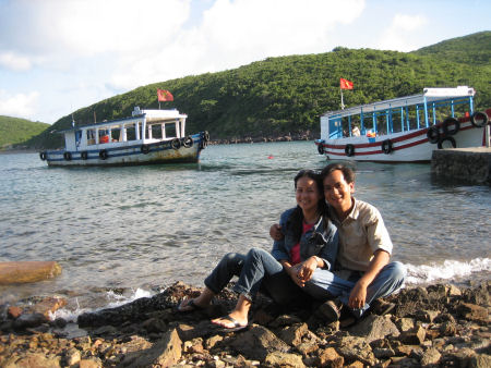 Duyên và Hoàng Anh